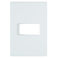 Placa 4x2 Horizontal Branca Tramontina Liz