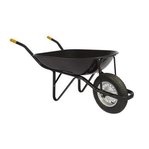 Carrinho De Mão Maestro 45 Litros Com Pneu Pneumático Preto
