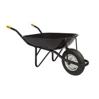 Carrinho De Mão Maestro 45 Litros Com Pneu Pneumático Preto