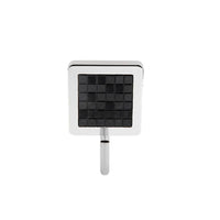 Cabide Quadrado Obi Jackwal Preto