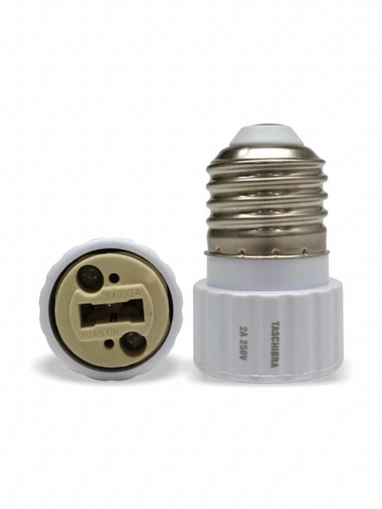 SOQUETE ADAPTADOR TASCHIBRA E-27 P/ G-9 - 2PCS
