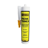 Selante Acrílico Fecha Trinca Super Flexível Dtools 420g