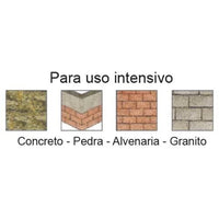 Broca Videa SDS para Porcelanato 6mm x 110mm Dtools