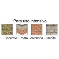 Broca Sds Para Concreto 10x160mm Dtools