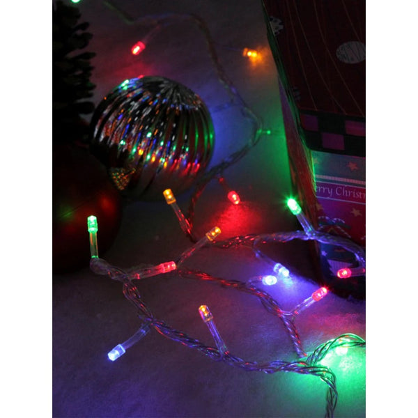 Cordão Luminoso 96 Leds Colorido 5m 127v 8 Funções Brasilux