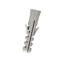 Bucha De Nylon 8mm Expansiva Com Abas Sforplast 100 Peças