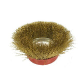 ESCOVA DE ACO COPO 100MM  ONDULADO DTOOLS