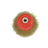 ESCOVA DE ACO COPO 100MM  ONDULADO DTOOLS