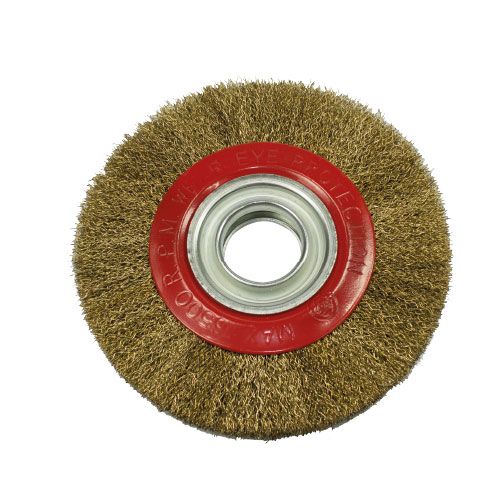 ESCOVA DE ACO CIRCULAR 6 ONDULADO DTOOLS
