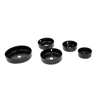 Kit Serra Copo Aço Carbono Dtools Com 5 Peças