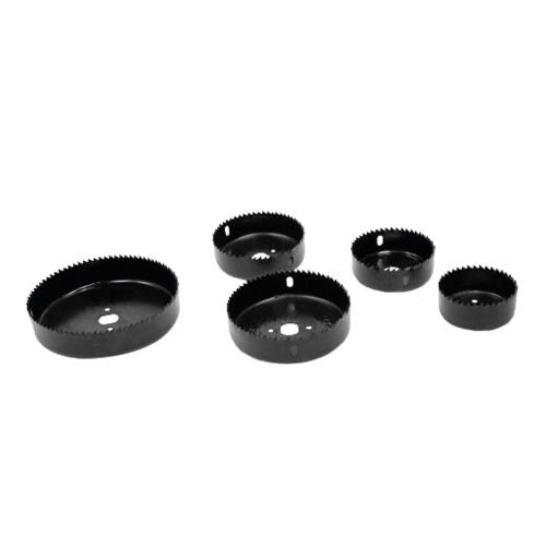 Kit Serra Copo Aço Carbono Dtools Com 5 Peças
