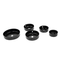 Kit Serra Copo Aço Carbono Dtools Com 5 Peças
