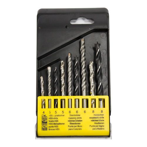JOGO DE BROCAS MIX 3X3 PCS DTOOLS