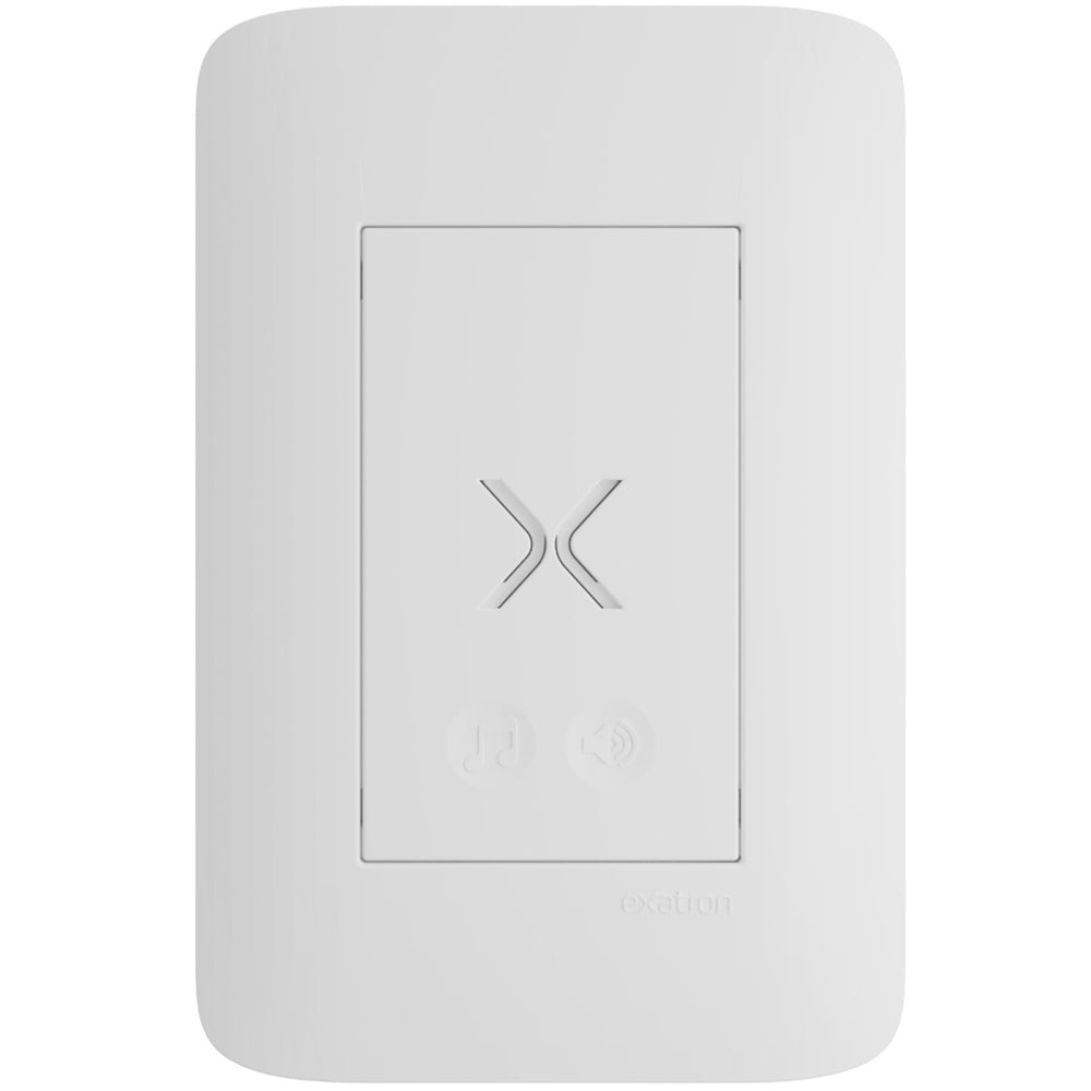 Campainha Eletrônica Com Fio Exatron 4x2 Bivolt Branco