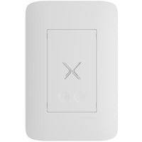 Campainha Eletrônica Com Fio Exatron 4x2 Bivolt Branco