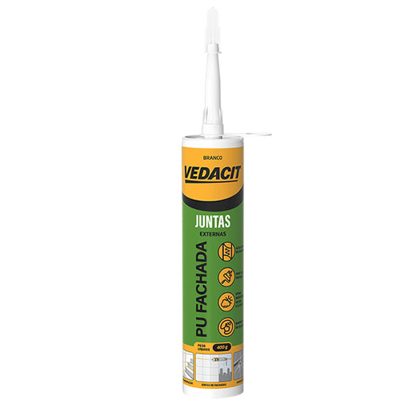 VEDACIT PU FACHADA CINZA/ 400G