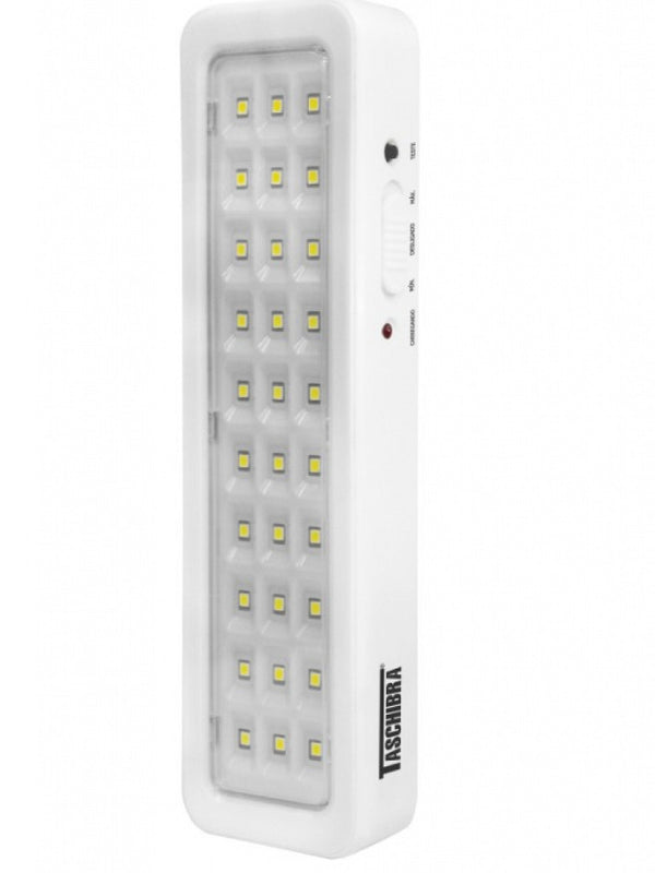 Luminária De Emergência Led Pratic Tle 06 Taschibra