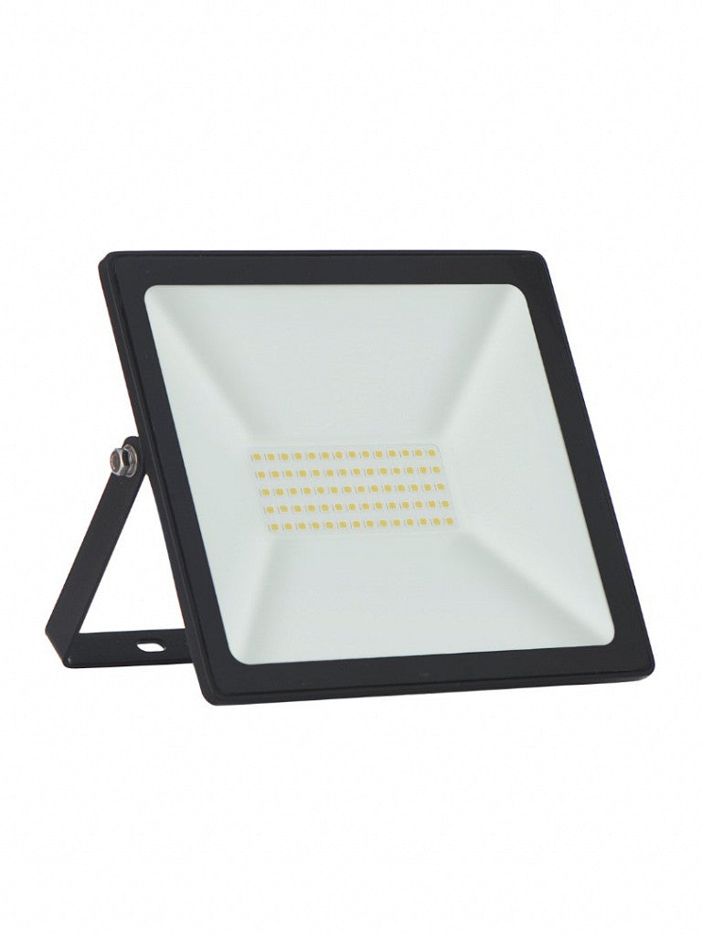 REFLETOR LED TR TASCHIBRA 50W LUZ VERDE PRETO