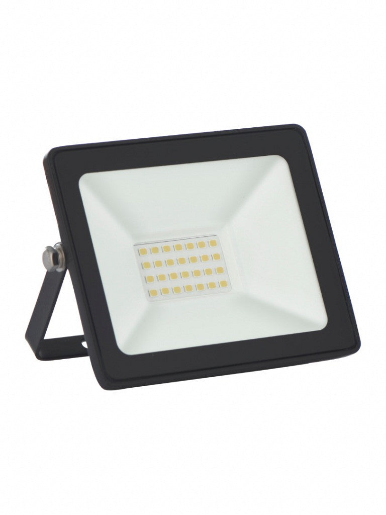 REFLETOR LED TR SLIM TASCHIBRA 20W 3000K PRETO