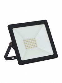 Refletor Led Slim Taschibra 30w 6500k Preto