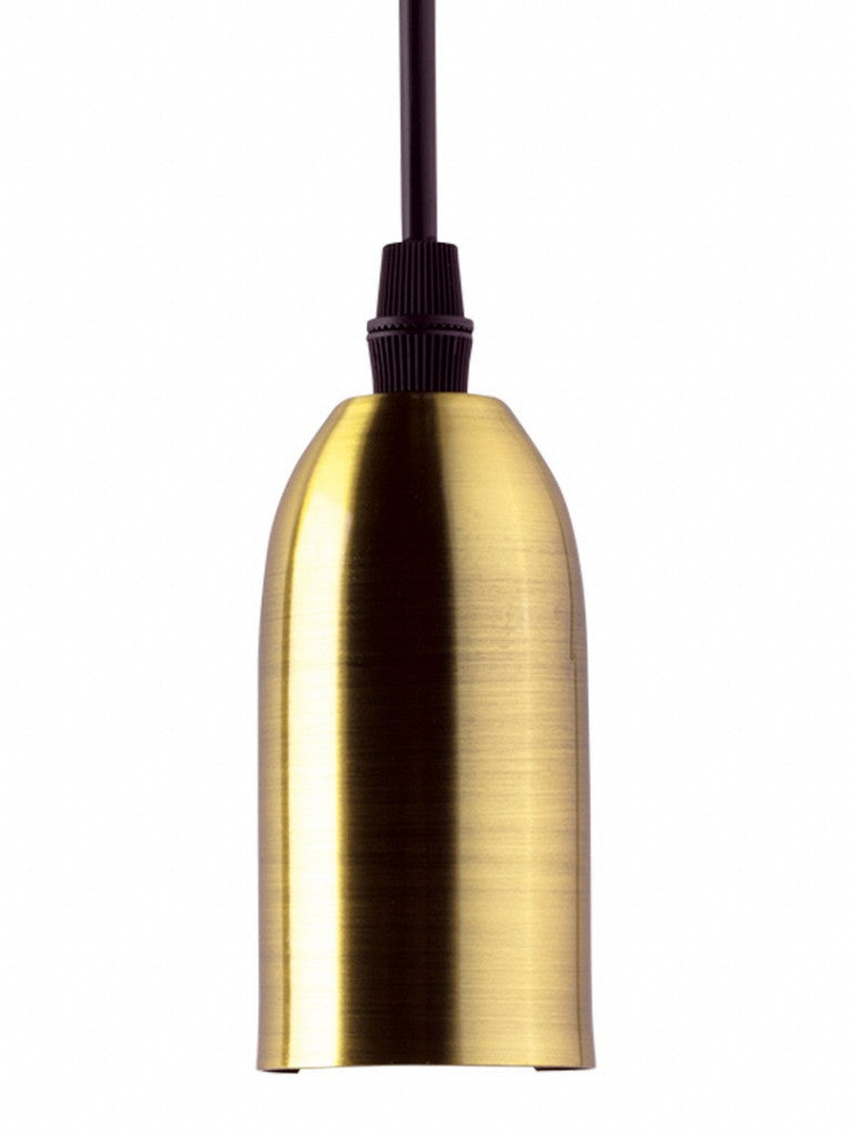 PENDENTE TASCHIBRA DOT METAL LONGO OURO