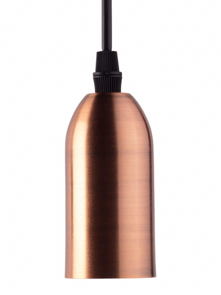 PENDENTE TASCHIBRA DOT METAL LONGO COBRE
