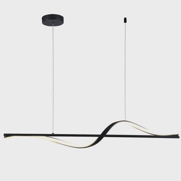 PENDENTE LED COASTER 20W 3000K PRETO