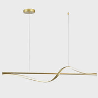 Pendente Led Coaster 20w 3000k Ouro Brasilux