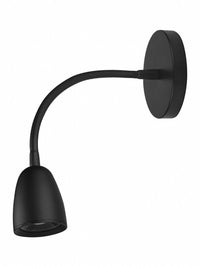 Arandela Led Articulada Brasilux Direct Artic 4w 3000k Preto