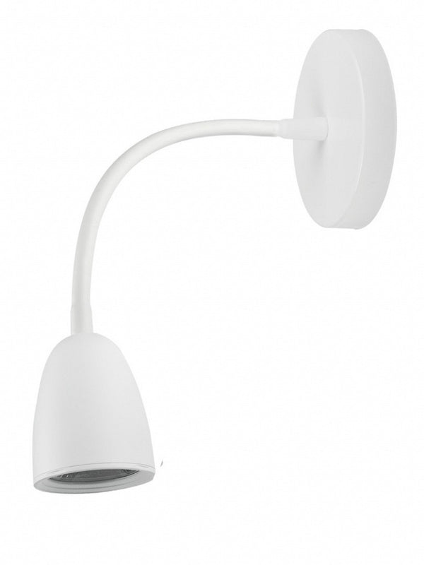 Arandela Led Articulável Taschibra Direct Artic 4w 3000k Branca