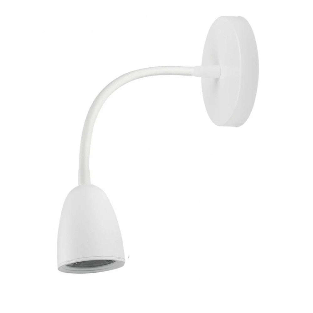 Arandela Led Articulável Taschibra Direct Artic 4w 3000k Branca