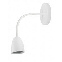 Arandela Led Articulável Taschibra Direct Artic 4w 3000k Branca