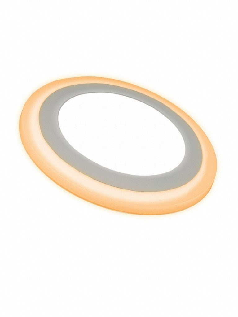 PLACA LED TASCHIBRA EMB DUAL COLOR RED 18W+6W BIVOLT