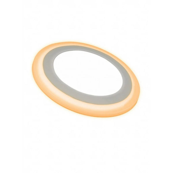 Placa Led Embutir Taschibra Dual Color 18w+6w Bivolt