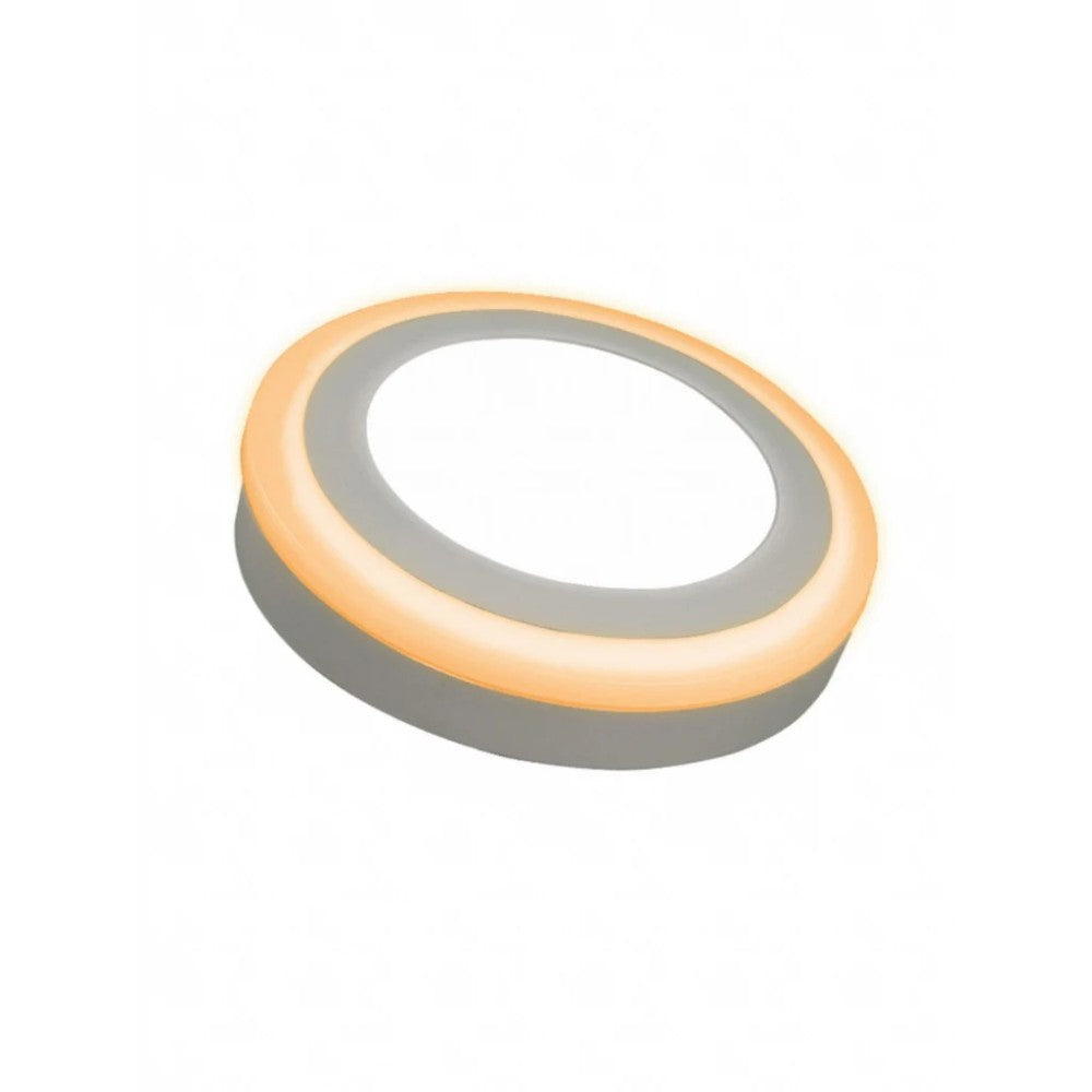 Placa Led Taschibra Sobrepor Dual Color 18w+6w Bivolt