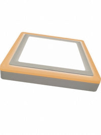 Placa LED Taschibra Dual Color Quad 18W Bivolt Embutir