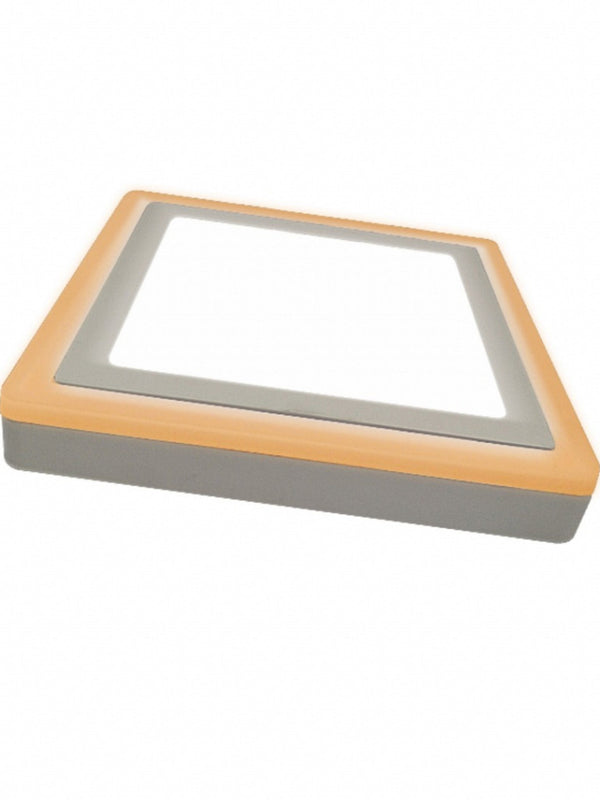 Placa LED Taschibra Dual Color Quad 18W Bivolt Embutir