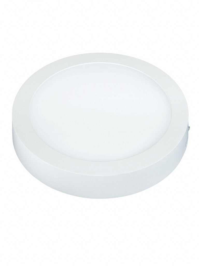 Placa Led Sobrepor Redonda 18w 6500k Bivolt Brasilux