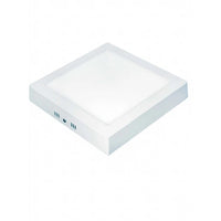 Placa Led Sobrepor Quadrada 18w 3000k Bivolt Brasilux