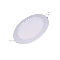 Placa Led Embutir Redonda 12w 3000k Bivolt Taschibra