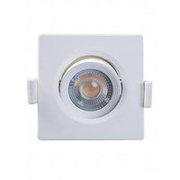 Spot Led Mr11 Quadrado 3w 3000k Brasilux