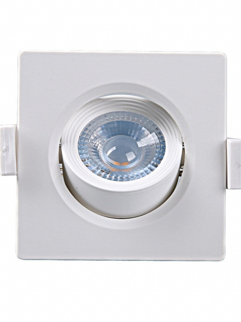 SPOT TASCHIBRA EMB QUADRADO LED MR16 5W 6500K