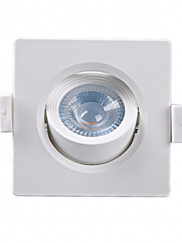 Spot Led Quadrado Mr16 5w 6500k Brasilux
