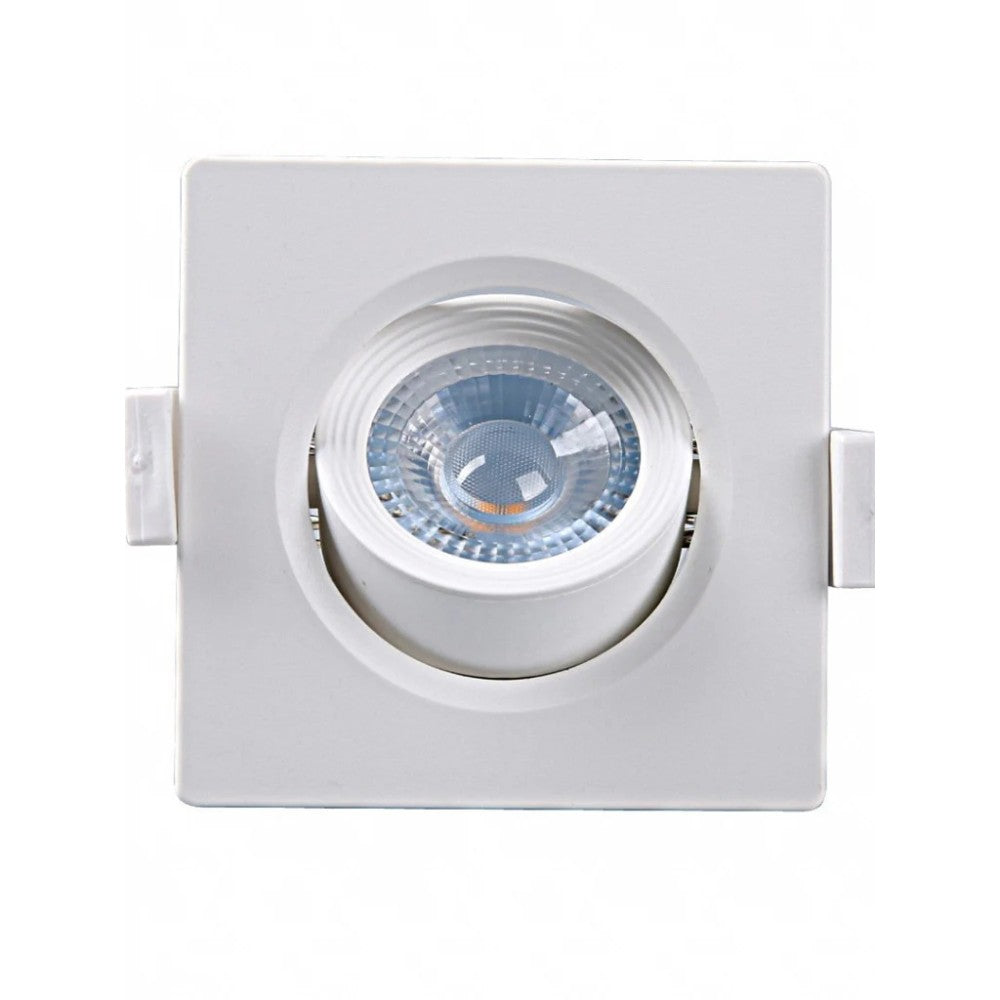 Spot Led Quadrado Mr16 5w 6500k Brasilux