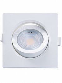 Spot Embutir Quadrado Led Par20 7w 6500k Brasilux