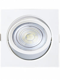 Spot Led Quadrado Par30 10w 3000k Brasilux
