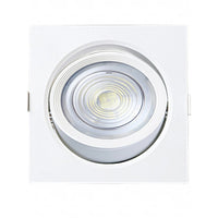 Spot Led Quadrado Par30 10w 6500k Brasilux