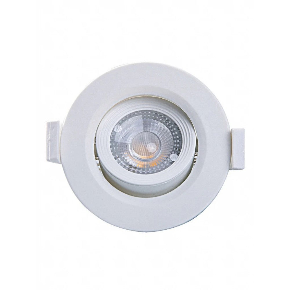 Spot Led Redondo Mr11 3w 3000k Brasilux