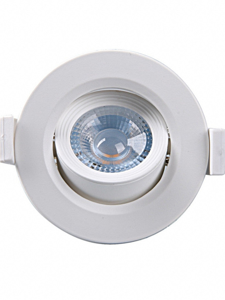 SPOT TASCHIBRA EMB REDONDO LED MR16 5W 3000K