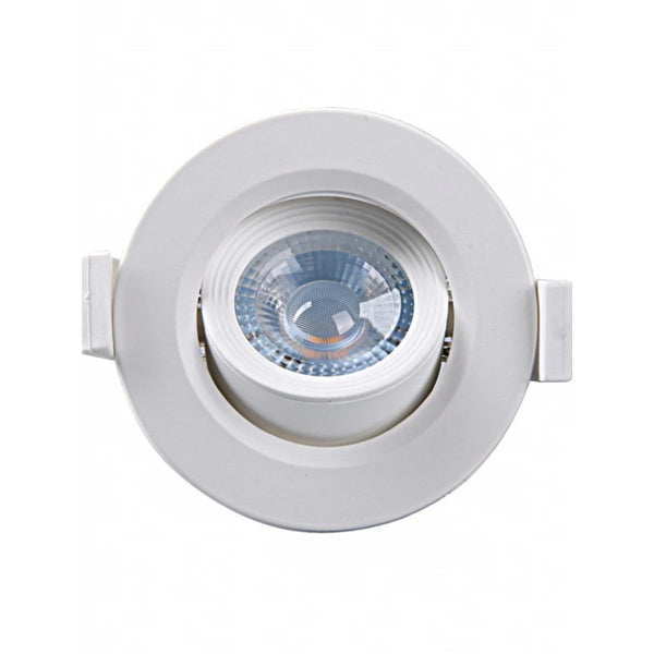 Spot De Embutir Redondo Led 5w 3000k Brasilux